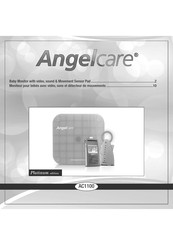 Angelcare Platinum AC1100T Manual