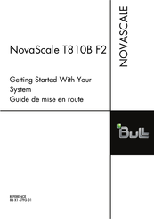 Bull NovaScale T810B F2 Manual