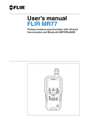 FLIR MR7 User Manual