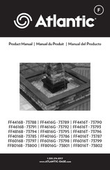 Atlantic FF4016B-73785 Product Manual
