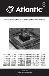 Atlantic FF4616B-73791 Product Manual