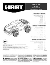 HART HPRC01B Operator's Manual