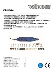 Velleman VTHD04 User Manual