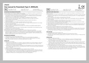 Toppoint LT91272 Quick Start Manual