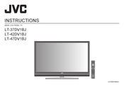 JVC LT-37DV1BJ Instructions Manual