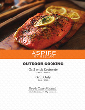 hestan Aspire ECD30-LP Use & Care Manual