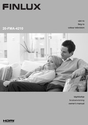 Finlux 20-FMA-4210 Owner's Manual