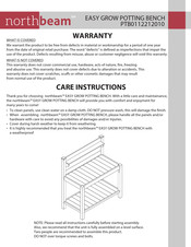 Northbeam EASY GROW PTB0112212010 Manual