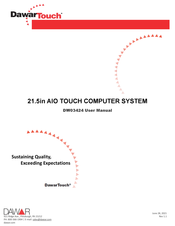 DAWAR DW03424 User Manual