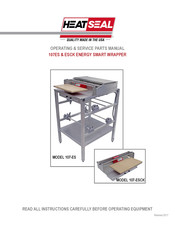HeatSeal ESCK Operating & Service Parts Manual