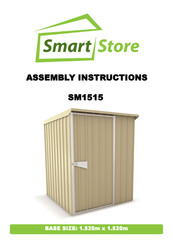 SmartStore SM1515 Assembly Instructions Manual