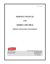 Ceeco SSP-350-X Service Manual