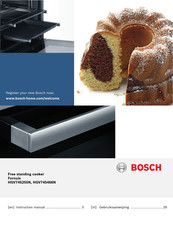 Bosch HGV745255N Instruction Manual