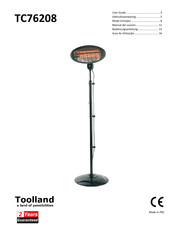 Toolland TC76208 User Manual