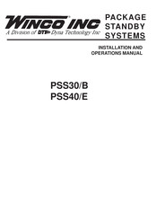 Dtp Winco PSS30/B Manuals | ManualsLib