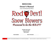 RED DEVIL RED23306 Owner's Manual