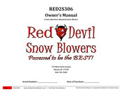 RED DEVIL RED2S306 Owner's Manual