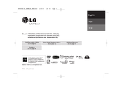 LG HT904SAK Manual