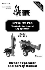 Brave XR1322BS Owner/Operator And Safety Manual
