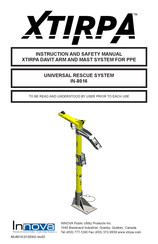 Innova XTIRPA IN-8016 Instruction And Safety Manual