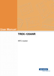 Advantech TREK-120ANR User Manual