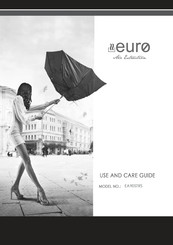 EURO Alfresco ERB 120SS Use And Care Manual