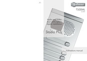 golmar Stadio Plus T500ML Instruction Manual