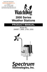 Spectrum Technologies 3345WD2 Product Manual