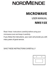 Nordmende NM515X User Manual