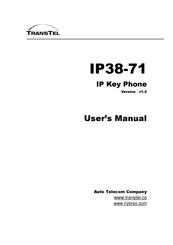 TransTel Communications IP38-71 User Manual