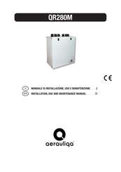 aerauliqa QR280M Use And Maintenance Manual