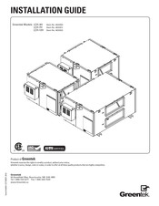 Greentek 463300 Installation Manual