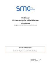 SMC Networks FieldServer FS-QS-2020-0747 Driver Manual