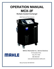MAHLE MCX-2F Operation Manual