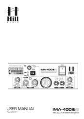 Hill Audio IMA-400 V2 User Manual