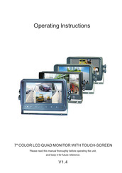 CabCAM A-CC7M2CQR Operating Instructions Manual