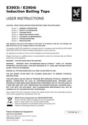 Falcon E3904i User Instructions
