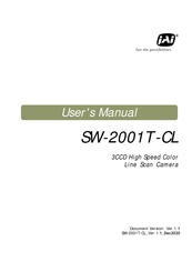 JAI SW-2001T-CL User Manual