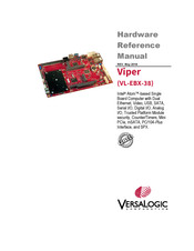 VersaLogic VL-EBX-38 Hardware Reference Manual