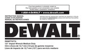 DeWalt DWMT70774 Instruction Manual