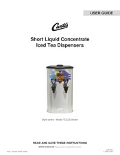 Curtis TCC2S User Manual