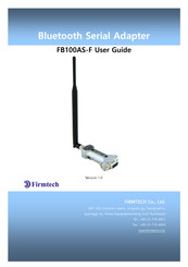 Firmtech FB100AS-F User Manual