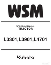 wsm L3301 Workshop Manual