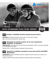 DeVilbiss Healthcare IntelliPAP Standart Plus DV63 Manual