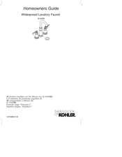 Kohler Archer K-11076-4D Homeowner's Manual