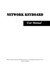 Meriva MVK11IP User Manual
