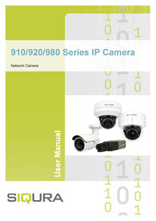 Siqura 910 Series User Manual