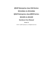 QNAP EJ1600 v2 Hardware User Manual