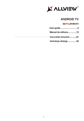 Allview 32ePlay6100-H/1 User Manual