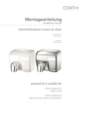Conti+ cont21300810274 Installation Manual